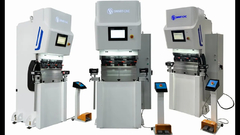 Μικρό φρένο πίεσης, πλήρως ηλεκτρικό φρένο πίεσης, Μίνι μηχανή πίεσης πέδησης 12 τόνων 600mm