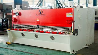 China Hydraulic Guillotine Shear Machine προς πώληση, Μηχάνημα κοπής λαμαρίνας με στήριγμα